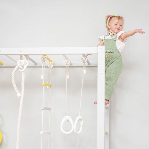 domowy plac zabaw Wave basic - szary na Arena.pl