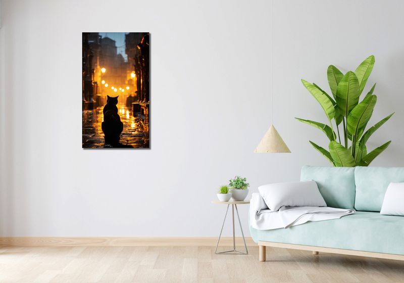 Obraz 50x90cm Samotna Wędrowczyni zdjęcie 2