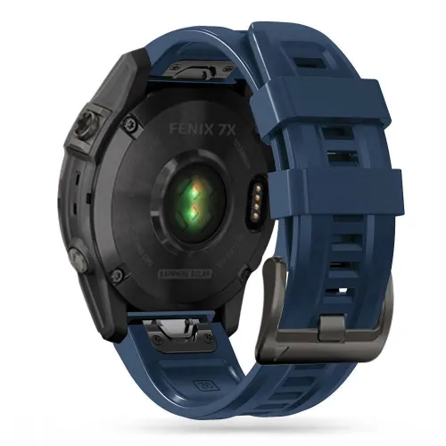 Pasek Tech-Protect IconBand na Garmin Fenix 5 / 6 / 6 Pro / 7 - granatowy na Arena.pl