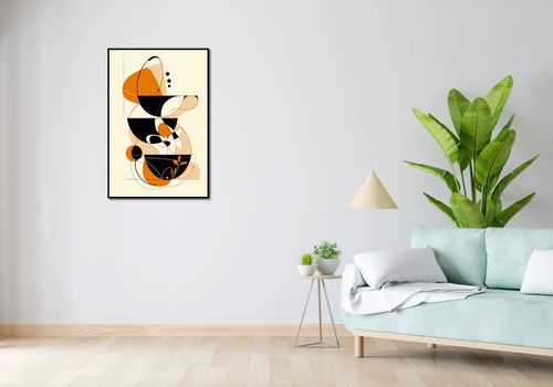 Plakat 61x90,5cm Taneczne Kręgi na Arena.pl