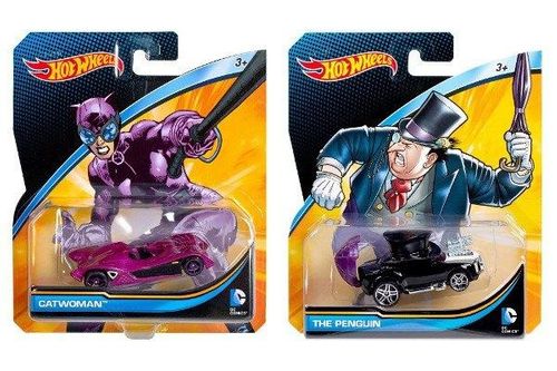 HOT WHEELS DKJ66 DC COMICS SAMOCHODZIK na Arena.pl