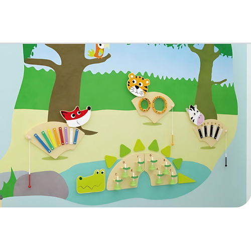 CLASSIC WORLD EDU Muzyczna Tablica Ścienna ZEBRA na Arena.pl