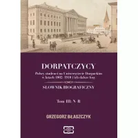 Dorpatczycy tom 3