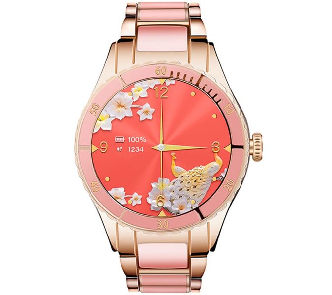 smartwatch damski rubicon rnce82 różowy zdjęcie 1