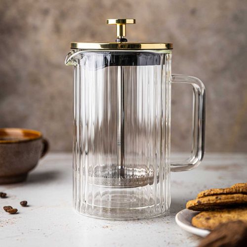 zaparzacz tłokowy do kawy/herbaty termiczny 600ml klausberg kb-7760 na Arena.pl