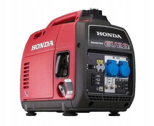 HONDA AGREGAT PRĄDOTWÓRCZY Generator Jednofazowy 230V 2,2kW Cichy + na Arena.pl