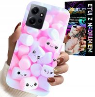 ETUI DO XIAOMI NOTE 12 4G - WZÓR W SŁODKIE PIANKI, OBUDOWA, PLECKI