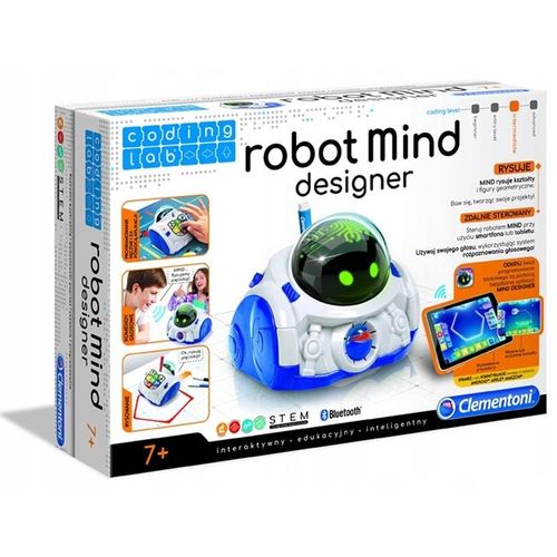 Clementoni Mind Designer Robot Edukacyjny 50534 na Arena.pl