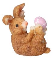 ZAJĄC ZAJĄCZEK FIGURKA DO STROIKA BOMBEK 1SZT OZDOBA