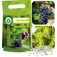 NAWÓZ WIOSENNY LETNI POD WINOGRONA WINOROŚLA MALINY PORZECZKI AGREST