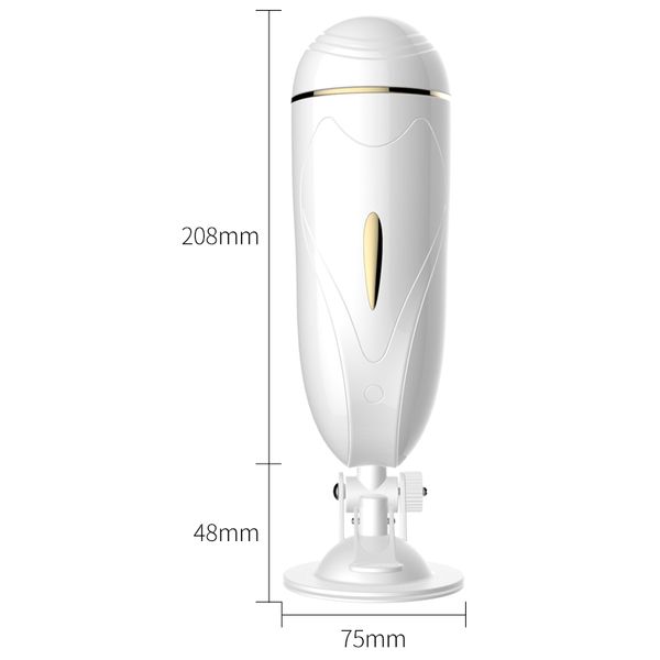 masturbator vibrating masturbation cup usb 7 + interactive function / zdjęcie 13