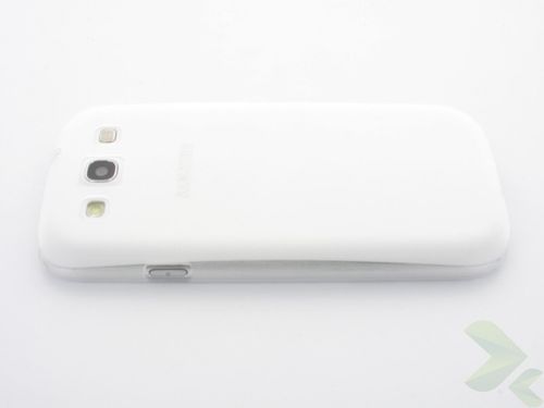 Geffy - Etui Samsung Galaxy S III thin mat clear na Arena.pl