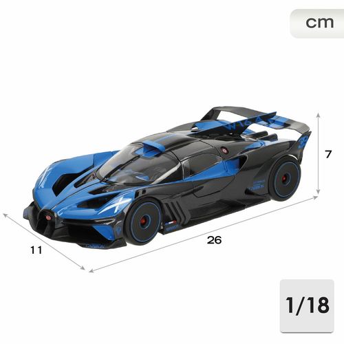 Samochód Bburago GT Bugatti Bolide 1:18 na Arena.pl