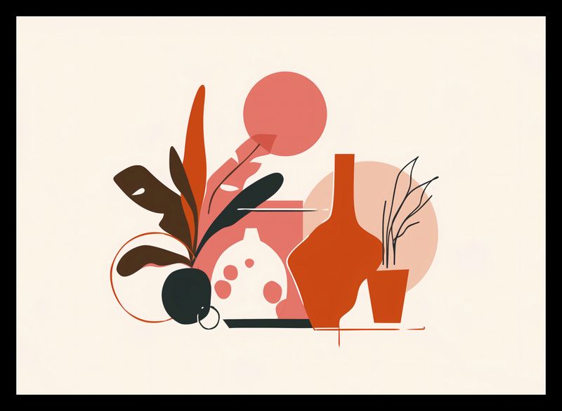 Plakat 35x25cm Ciepłe Gesty zdjęcie 2