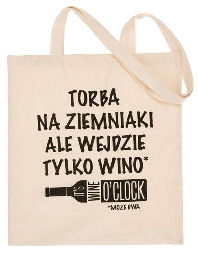 Bawełniana torba typu shopper bag na Arena.pl