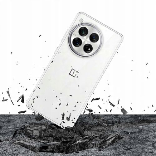 Silikonowe etui na OnePlus 13 - 3mk Clear Case na Arena.pl