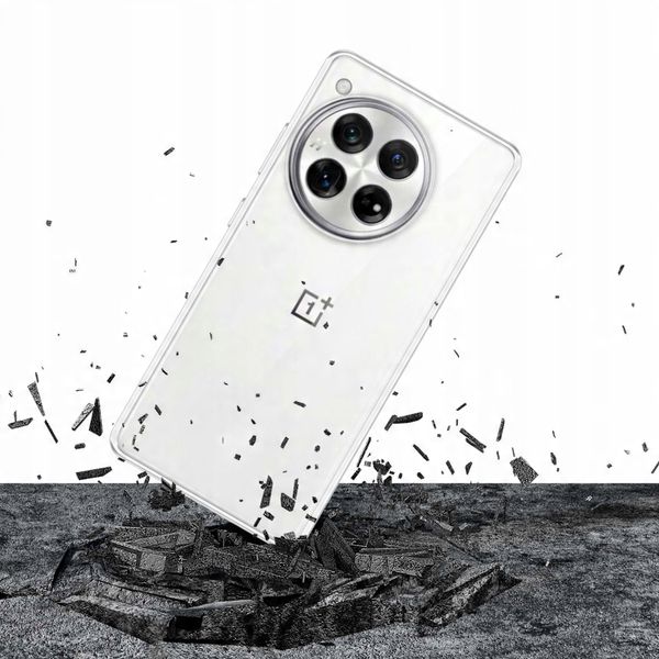 Silikonowe etui na OnePlus 13 - 3mk Clear Case zdjęcie 2