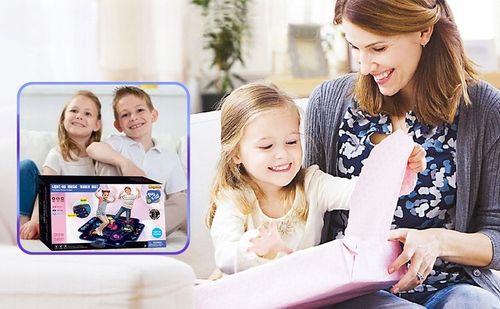 DUŻA MATA TANECZNA DLA DZIECI Z BLUETOOTH LED 9 TRYBÓW 5 PRĘDKOŚCI na Arena.pl