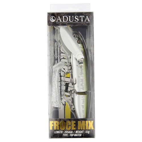 ADUSTA FORCE MIX 014 LARGE MOUTH BASS na Arena.pl