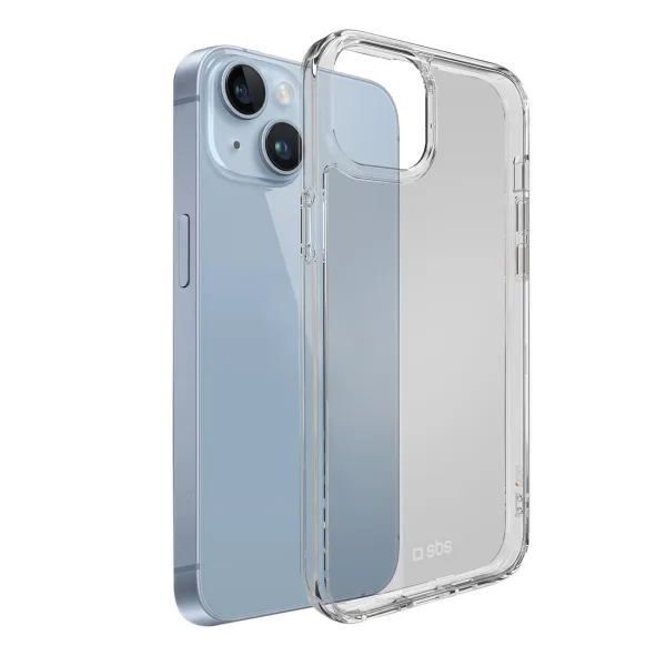 etui sbs d3o do iphone 14 / 13 - przezroczyste zdjęcie 2