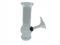 Fajka Wodna Bongo Szklane 12 cm Atomic