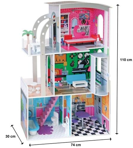 domek dla lalek malibu na Arena.pl