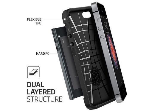 ETUI SPIGEN SLIM ARMOR IPHONE SE/5S/5 na Arena.pl