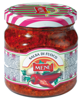 MENU' Pikantny sos z papryczek i warzyw "Salsa Di Fuoco" 400 g
