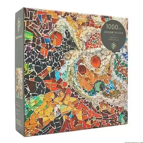 Puzzle 1000 Gaudi's Sun zdjęcie 1