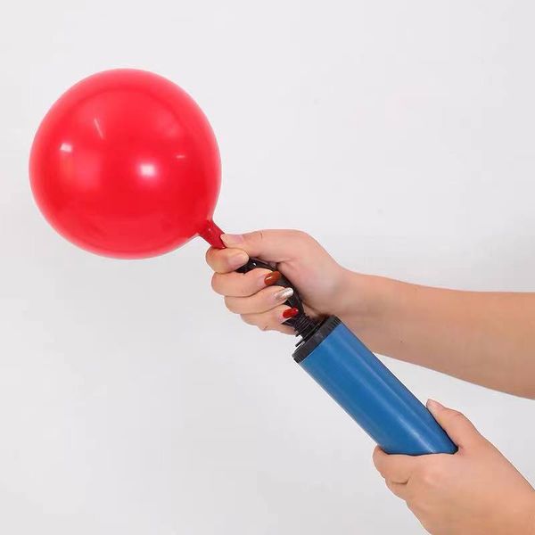 POMPKA DO BALONÓW RĘCZNA DWUSTRONNA PROFESJONALNA zdjęcie 15