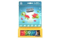 Plus-Plus PuzzleByNumber ActPad Morski 3991 09949