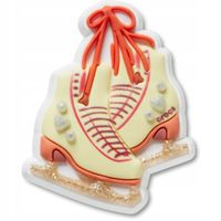 Crocs Przypinka Charms Ozdoba Pin Do Butów Jibbitz Glitter Figure Skates