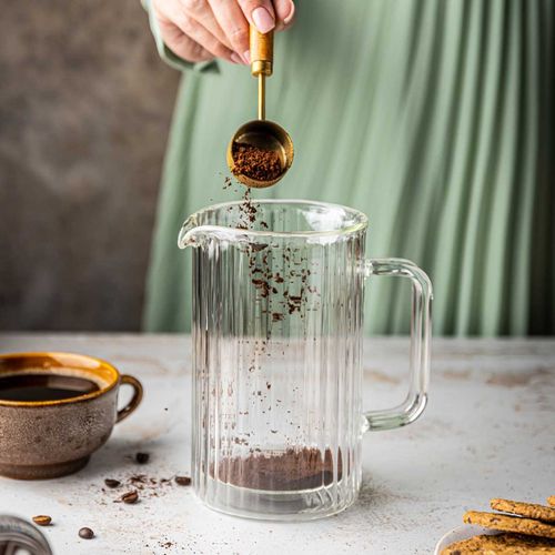 zaparzacz tłokowy do kawy/herbaty termiczny 1000ml klausberg kb-7758 na Arena.pl