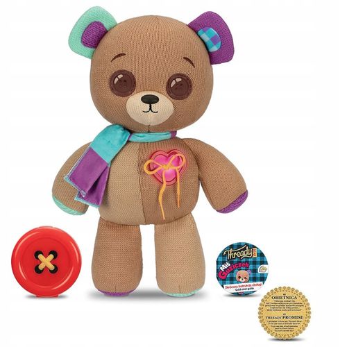 Miś Guziczek (Thready Bear) na Arena.pl
