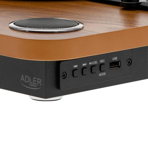 AD 1914 Wood Gramofon z USB i Bluetooth na Arena.pl