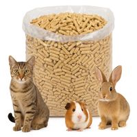 Podłoże dla gryzoni naturalny PELLET żwirek dla kota królika gryzoni