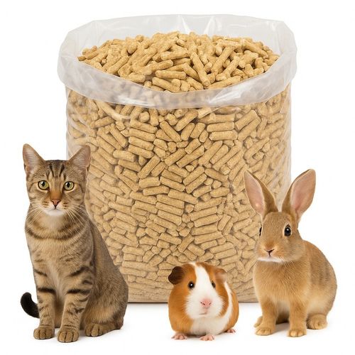 Podłoże dla gryzoni naturalny PELLET żwirek dla kota królika gryzoni na Arena.pl