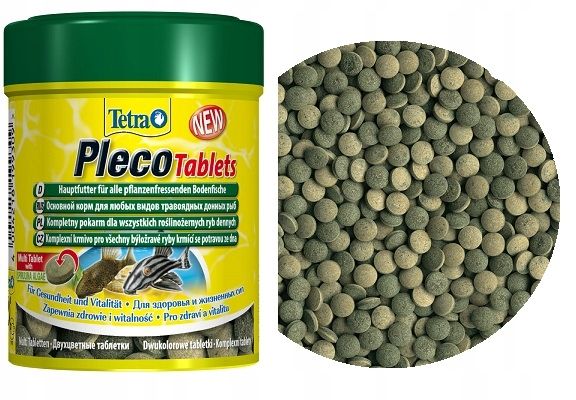 Tetra Pleco Tablets 275 Tab POKARM DLA GLONOJADA zdjęcie 1