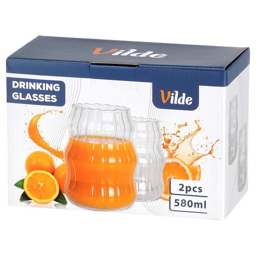 Szklanki 580 ml 2 szt. na Arena.pl