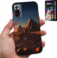 ETUI DO XIAOMI NOTE 10 PRO - PIRAMIDY W GIZIE, EGIPT, SFINKS, FARAON