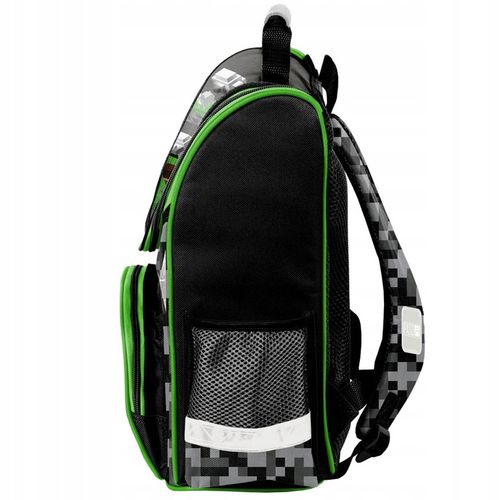 TORNISTER PLECAK SZKOLNY DO 1 KLASY DLA FANA GIER PIKSELE ZESTAW XXL na Arena.pl