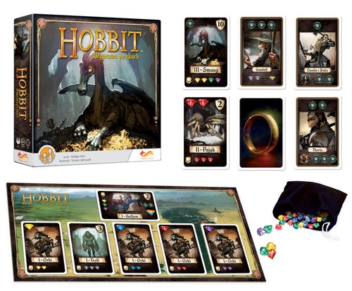 Hobbit: Wyprawa po skarb na Arena.pl