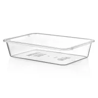 Pojemnik organizer do lodówki zamrażarki prostokątny 35x25x7 cm 4,5 l