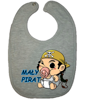 Śliniaczek Bawełniany Mały Pirat