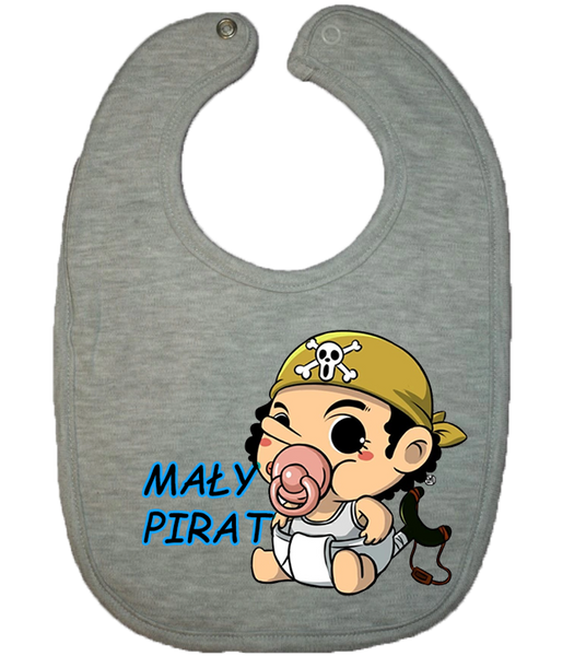 Śliniaczek Bawełniany Mały Pirat zdjęcie 1