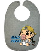 Śliniaczek Bawełniany Mały Pirat