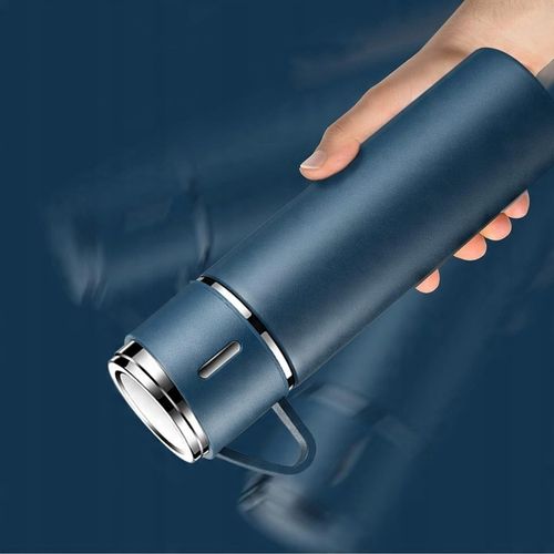 TERMOS STAL NIERDZEWNA BUTELKA PICIA BUTELKA TERMICZNA GORĄCE ZIMNE NAPOJE na Arena.pl