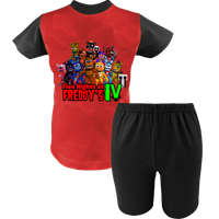 Krótka Piżama dziecięca FNAF (Five Nights at Freddy's)