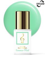 Lakier Hybrydowy Soak Off UV LED MoB Summer Mint 7ml