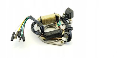 ISKROWNIK STATOR CEWKA 4T QUAD ATV 110 125 CHOPPER na Arena.pl
